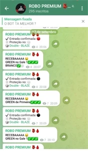 ROBÔ PREMIUM DOUBLE - Outros