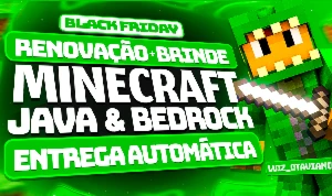 Minecraft Original Java + Bedrock + Brindes