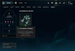 Conta prata 4 com 60 Champs e 25 Skins - League of Legends LOL
