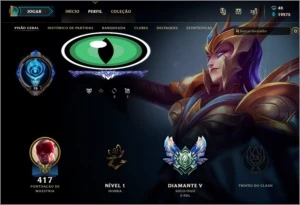 Conta LOL Diamond - All champions - Varias Skins Vitoriosa - League of Legends