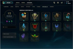 Conta LOL Diamond - All champions - Varias Skins Vitoriosa - League of Legends