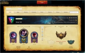 CONTA DE LOL BRONZE I+87 CAMPEÕES+19 SKINS/LENDARY  PROMOÇÃO - League of Legends
