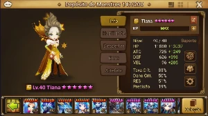 Conta com LD - Barato!! Elenoa + Metas PVP - Summoners War