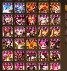 Conta com LD - Barato!! Elenoa + Metas PVP - Summoners War