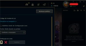 conta lol diamante 1|Email não confirmado + mudança de nick - League of Legends