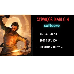 Diablo 4 -  Venda De Serviços - Fosso - Glifos - Leveling - Outros