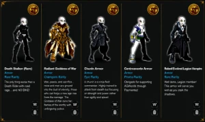 Conta Aqw C/ Donated/Forge Archeron/ Full Hard Farme/Member - Adventure Quest World