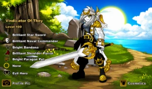 Conta Aqw C/ Donated/Forge Archeron/ Full Hard Farme/Member - Adventure Quest World