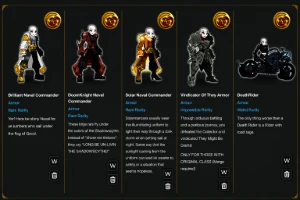 Conta Aqw C/ Donated/Forge Archeron/ Full Hard Farme/Member - Adventure Quest World