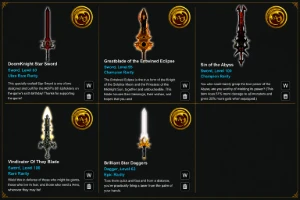 Conta Aqw C/ Donated/Forge Archeron/ Full Hard Farme/Member - Adventure Quest World