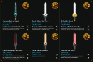 Conta Aqw C/ Donated/Forge Archeron/ Full Hard Farme/Member - Adventure Quest World