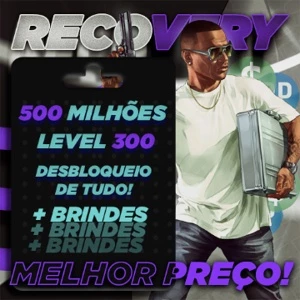500 MILHÕES E LEVEL 300 GTA V ONLINE PC