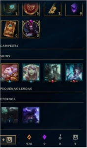 Vendo conta d2 68% win rate - League of Legends LOL