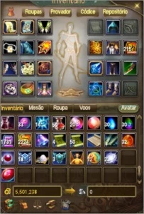 Conta Pw lug perfect world cassiopeia