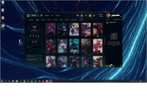 conta 83 campeões 58 skins md10 não feita - League of Legends LOL