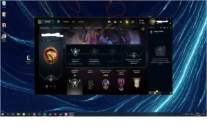 conta 83 campeões 58 skins md10 não feita - League of Legends LOL
