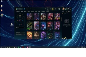 conta 83 campeões 58 skins md10 não feita - League of Legends LOL