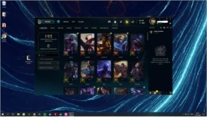 conta 83 campeões 58 skins md10 não feita - League of Legends LOL