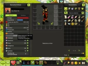 CONTA DOFUS TOUCH IOP 198, SRAM 188, SACRIER 134, CRA 115
