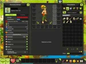 CONTA DOFUS TOUCH IOP 198, SRAM 188, SACRIER 134, CRA 115