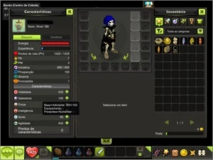 CONTA DOFUS TOUCH IOP 198, SRAM 188, SACRIER 134, CRA 115