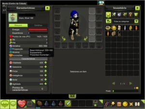 CONTA DOFUS TOUCH IOP 198, SRAM 188, SACRIER 134, CRA 115