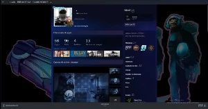 Conta Steam (68 jogos + 98 DLÇ's + level 46)