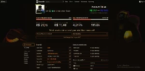 Conta Steam (68 jogos + 98 DLÇ's + level 46)