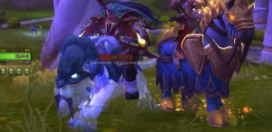 Conta World of warcraft  456 mount e tigre spectral - Blizzard