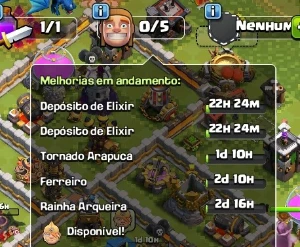 Clash clans cv12, 3 estrelas - Clash of Clans