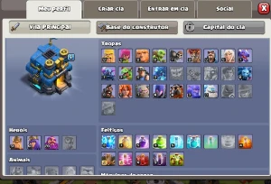 Clash clans cv12, 3 estrelas - Clash of Clans