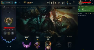 Conta mestre lol no precinho - League of Legends