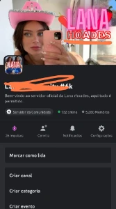 Servidor Discord 5K+ - Redes Sociais
