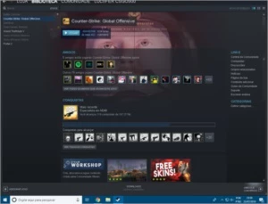 VENDO CONTA STEAM COM MAIS DE 100 REAIS INVESTIDOS