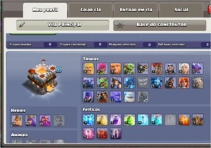 CV 11 SEMI FULL PREÇO BAIXISSIMO - Clash of Clans