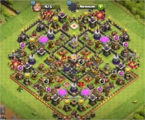 CV 11 SEMI FULL PREÇO BAIXISSIMO - Clash of Clans