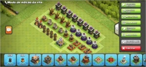 CV 11 SEMI FULL PREÇO BAIXISSIMO - Clash of Clans