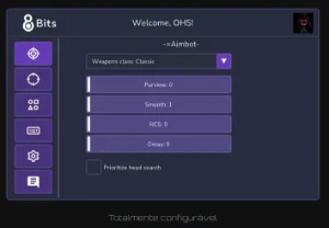 Valorant - Aimbot, Triggerbot, RCS - Mensal