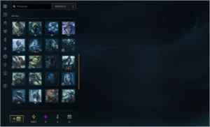 Conta lol mestre upada na mão - League of Legends