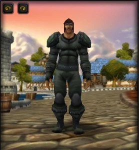 Transmog ninja wow-brasil (Moldy Leather) - Blizzard