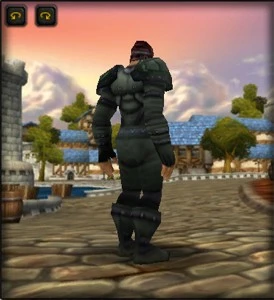 Transmog ninja wow-brasil (Moldy Leather) - Blizzard
