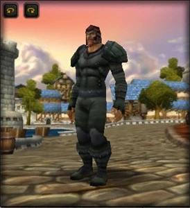 Transmog ninja wow-brasil (Moldy Leather) - Blizzard