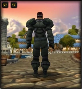 Transmog ninja wow-brasil (Moldy Leather) - Blizzard