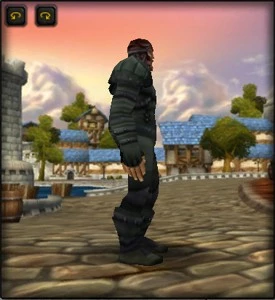 Transmog ninja wow-brasil (Moldy Leather) - Blizzard