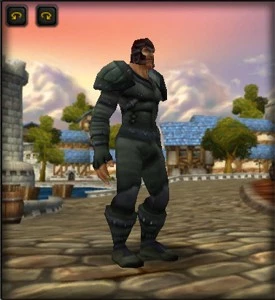 Transmog ninja wow-brasil (Moldy Leather) - Blizzard