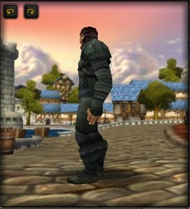 Transmog ninja wow-brasil (Moldy Leather) - Blizzard