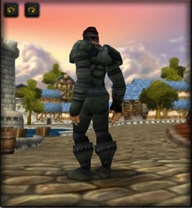 Transmog ninja wow-brasil (Moldy Leather) - Blizzard