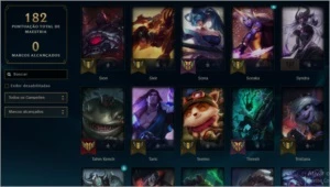 Vendo Conta do League of Legends Unranked com 48 skins LOL