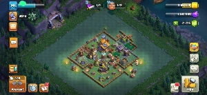 Cv 12 100% Full Com 6 Construtores - Clash of Clans