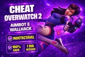 Overwatch 2 - Cheat 100% Seguro Aimbot E Wallhack
